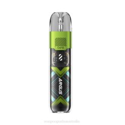 VOOPOO ARGUS P1S Pod Cyber Green 422V83 VOOPOO Melbourne
