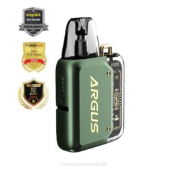 VOOPOO ARGUS P1 Kit Green 422V3 VOOPOO Coils Australia