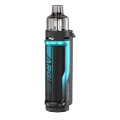 VOOPOO ARGUS PRO Pod Mod Kit Litchi Leather Blue 422V24 VOOPOO Coils Australia