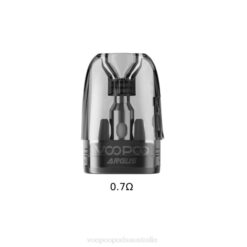 VOOPOO ARGUS TOP FILL Cartridge 0.7 ohm 422V564 VOOPOO Pods Australia