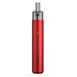 VOOPOO DORIC 20 SE Kit Red 422V480 VOOPOO Pods Australia