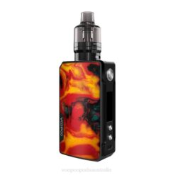 VOOPOO DRAG 2 Refresh Edition Black-Fire Cloud 422V327 VOOPOO Sydney