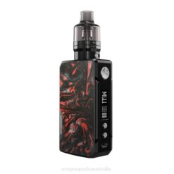 VOOPOO DRAG 2 Refresh Edition Black-Scarlet 422V328 VOOPOO Melbourne