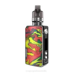 VOOPOO DRAG 2 Refresh Edition Platinum-Fire Cloud 422V296 VOOPOO Australia Sale