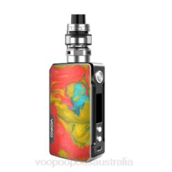 VOOPOO DRAG BABY TRIO Kit Blue-Pink 422V302 VOOPOO Australia