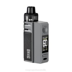 VOOPOO DRAG E60 Pod Kit Black 422V183 VOOPOO Australia