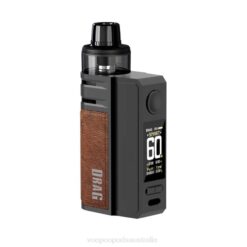 VOOPOO DRAG E60 Pod Kit Coffee 422V184 VOOPOO Australia Sale