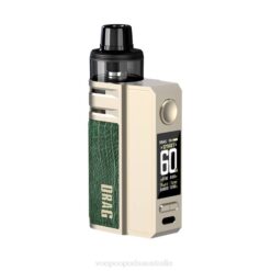 VOOPOO DRAG E60 Pod Kit Gloden 422V148 VOOPOO Australia