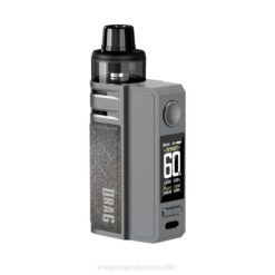 VOOPOO DRAG E60 Pod Kit Gray 422V182 VOOPOO Vape Price