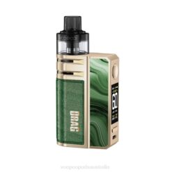 VOOPOO DRAG E60 Pod Kit Streamers Green 422V187 VOOPOO Sydney