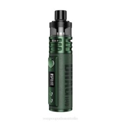 VOOPOO DRAG H40 Pod Mod Green 422V206 VOOPOO Coils Australia