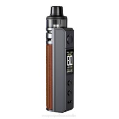 VOOPOO DRAG H80S Pod Kit Brown 422V240 VOOPOO Australia Sale