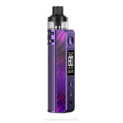 VOOPOO DRAG H80S Pod Kit Galaxy Purple 422V244 VOOPOO Melbourne