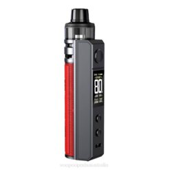 VOOPOO DRAG H80S Pod Kit Red 422V241 VOOPOO Coils Australia