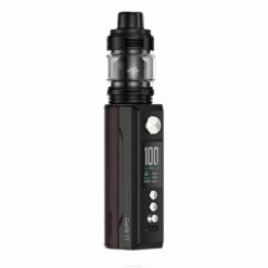 VOOPOO DRAG M100S Mod Device Black & Darkwood 422V274 VOOPOO Australia