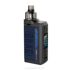 VOOPOO DRAG MAX Mod Device Galaxy Blue 422V335 VOOPOO Melbourne