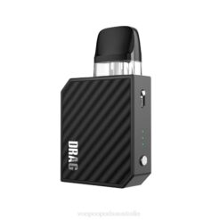 VOOPOO DRAG NANO 2 Pod Kit Obsidian Black 422V228 VOOPOO Pods Australia