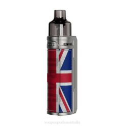 VOOPOO DRAG S Pod Mod Kit Silver Knight 422V198 VOOPOO Australia Sale