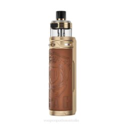 VOOPOO DRAG X PNP-X Kit Shield Gold 422V293 VOOPOO Melbourne