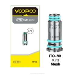 VOOPOO ITO Coils (5Pcs) ITO-M1 422V612 VOOPOO Coils Australia