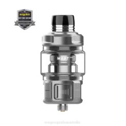 VOOPOO MAAT Tank New Silver 422V529 VOOPOO Pods Australia