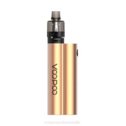 VOOPOO MUSKET Mod Kit ChamPagne Glod 422V489 VOOPOO Melbourne