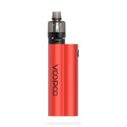 VOOPOO MUSKET Mod Kit Poppy Red 422V484 VOOPOO Australia