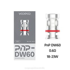 VOOPOO PNP Coils (5Pcs) PnP-DW60 422V604 VOOPOO Australia Sale