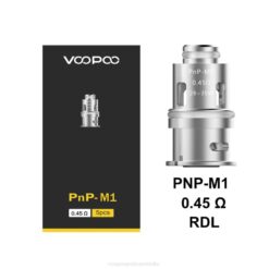 VOOPOO PNP Coils (5Pcs) PnP-M1 422V588 VOOPOO Vape Price