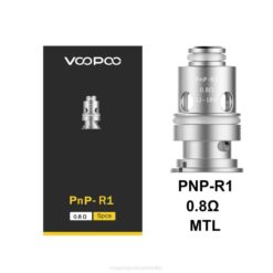 VOOPOO PNP Coils (5Pcs) PnP-R1 422V590 VOOPOO Australia Sale