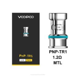 VOOPOO PNP Coils (5Pcs) PnP-TR1 422V595 VOOPOO Vape Price