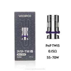 VOOPOO PNP Coils (5Pcs) PnP-TW15 422V601 VOOPOO Melbourne