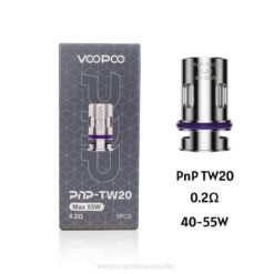 VOOPOO PNP Coils (5Pcs) PnP-TW20 422V602 VOOPOO Vape Price