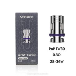 VOOPOO PNP Coils (5Pcs) PnP-TW30 422V603 VOOPOO Australia