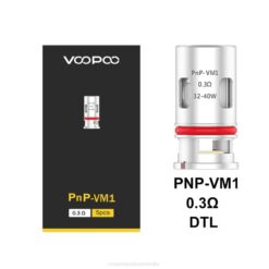 VOOPOO PNP Coils (5Pcs) PnP-VM1 422V596 VOOPOO Australia