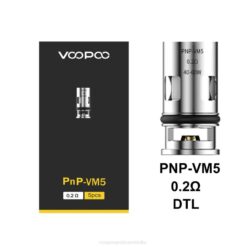 VOOPOO PNP Coils (5Pcs) PnP-VM5 422V599 VOOPOO Pods Australia