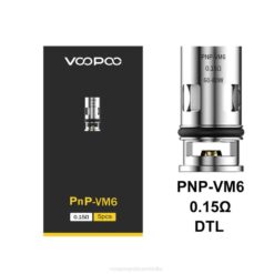 VOOPOO PNP Coils (5Pcs) PnP-VM6 422V600 VOOPOO Sydney