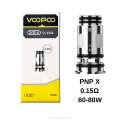 VOOPOO PNP X Coils (5Pcs) 0.15 ohm 422V605 VOOPOO Coils Australia