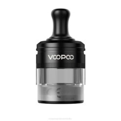 VOOPOO PNP X EMPTY Cartridge(New Version) MTL - Black 422V559 VOOPOO Melbourne