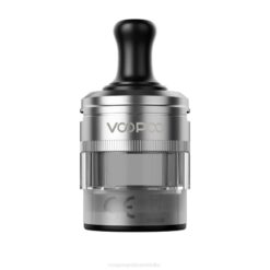 VOOPOO PNP X EMPTY Cartridge(New Version) MTL - Silver 422V561 VOOPOO Australia