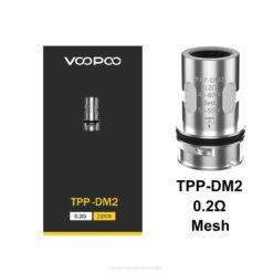 VOOPOO TPP Coils (3Pcs) TPP-DM2 422V609 VOOPOO Vape Price