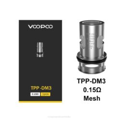 VOOPOO TPP Coils (3Pcs) TPP-DM3 422V610 VOOPOO Australia