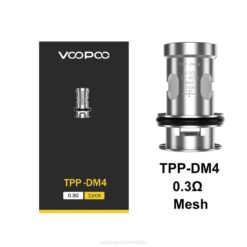 VOOPOO TPP Coils (3Pcs) TPP-DM4 422V611 VOOPOO Australia Sale