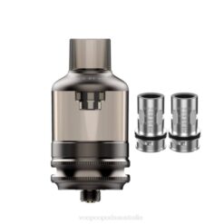 VOOPOO TPP Pod Tank Gun Metal 422V563 VOOPOO Coils Australia