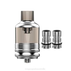 VOOPOO TPP Pod Tank Silver 422V562 VOOPOO Australia Sale