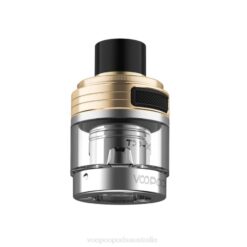 VOOPOO TPP X Pod Cartridge Gold 422V522 VOOPOO Pods Australia