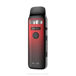 VOOPOO VINCI 3 Pod Mod Kit Aurora Red 422V361 VOOPOO Pods Australia