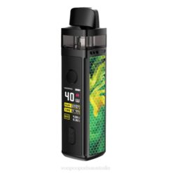 VOOPOO VINCI Mod Pod Jade-Green 422V402 VOOPOO Coils Australia
