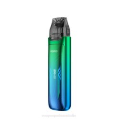 VOOPOO VMATE MAX Pod Neon Blue 422V494 VOOPOO Pods Australia