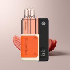 Snowplus Swift 15000 Puffs Pod Kit Strawberry Dream Dual Mesh 10ml Refill Kit